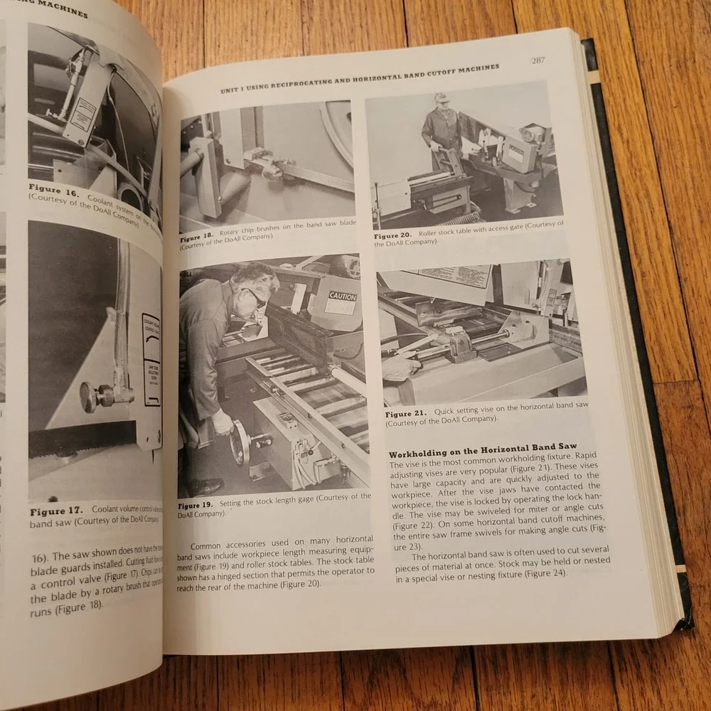 Machine Tool Practices‎ 2nd Ed Kibbe Neely Meyer White 1982 HC School Book